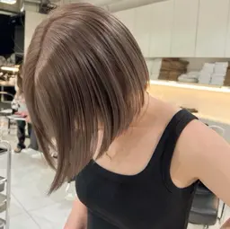 とびきり可愛く💫ボブカット＆透明感ワンカラー💫