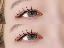 エクパ🍒LEDエクステ100~140本×まつげパーマ💎コーティング仕上げ🎀【オフあり可】