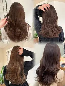 【🎀12月🎄ご新規様🎀"限定"】似合わせカット+超高濃度水素カラー+トリートメント