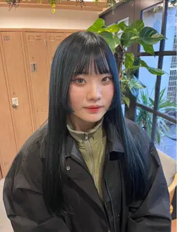 【ミニモ学割U24】ブリーチなしワンカラー+4ステップオージュアトリートメント🎀