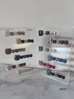 フットネイル【限定アート】オフ込み※現金払いのみ