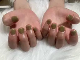 ワンカラーネイル(オフ込み)
