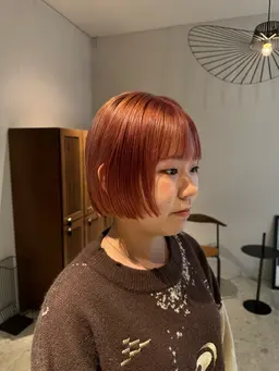 ブリーチ+オンカラー