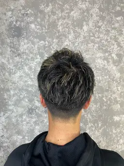 【スタイル指定あり フェード⠀】カット＋シャンプー