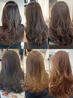 【今流行りのレイヤースタイル✧︎】Butterfly cut +うる艶treatment✧︎