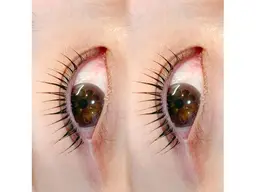 パリジェンヌラッシュリフト上✨