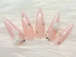 【オフあり】💓韓国ワンホンネイル