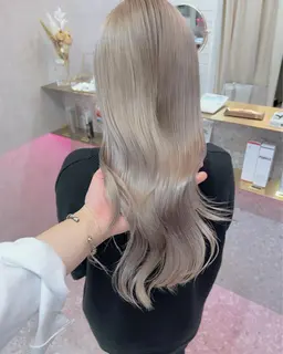 ✨何度でも使用可能✨前髪カット＋赤身除去カラー＋クイックトリートメント⭐️前髪カットなしは➖500円