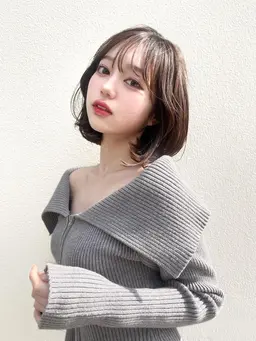 【ボブカット限定】🤍カットモデル🤍タッセルボブ / タンバルモリ 🇰🇷(SB込み)+ハホニコトリートメント