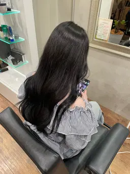 期間限定🥣艶カラー➕髪質改善プリンセスヘアケアトリートメント👸✨