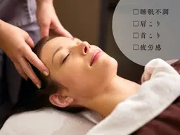 ☆毎日の疲れに☆ドライヘッドスパ（首肩含む）＆ハンドアロマオイルマッサージ