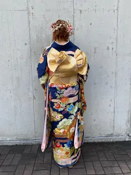 【ご相談受付中💖】成人式着付け＋ヘアセット