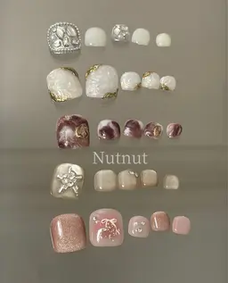 ✨ネイルモデル募集✨（デザインお任せ・材料費のみ）フットネイル