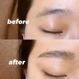 🌼人気No.2🌼アイブロウスタイリング¥4950💫当日予約🆗メンズも大歓迎🌟