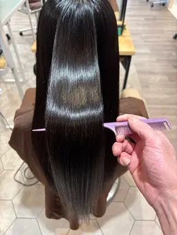 🌈ダメージレス縮毛矯正🌈