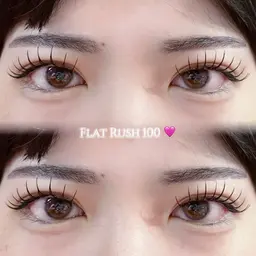 シングルラッシュ上100本₊˚⊹ ʚɞナチュラルが好きな方にオススメ🍒【オフあり】浦和／まつエク
