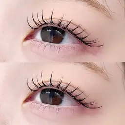 ⭐️束感パリエク⭐️【パリジェンヌ×フラットラッシュ】 100本