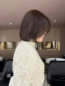 【⭐️平日限定⭐️】透明感カラー+シャンプーブロー