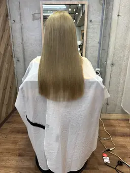 縮毛矯正