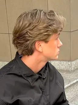 カット＋ダブルカラー👱