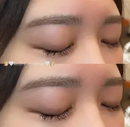 【練習モデル】10人限定リクエスト予約のみ❣️美眉アイブロウワックス間引きメイク仕上げ付き❣️