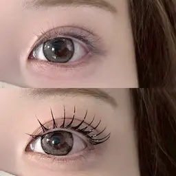 ✨アパリジェンヌラッシュリフト（上パーマ）＋アイブロウwax✨