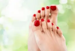 【リニューアルオープン記念価格】フットワンカラーネイル¥5.500-他店ネイルOFF込価格