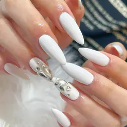 《オフケア込》チップ長さだし10本💎ワンカラーorラメグラ💎 アート、パーツ別途料金追加で対応可能⭕️