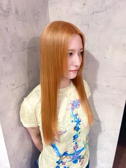 ✨ハイトーンにしたい方👩🏼ブリーチ(リタッチ🙆🏻♀️)2回➕ワンカラー