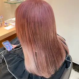 カット＋ダブルカラー(ブリーチ有り)