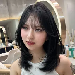 💝当日限定クーポン💝カット+カラー+クイックトリートメント¥7980→¥7480!!