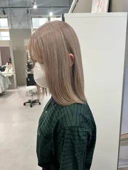 【当日予約がお得‼️】似合わせカット＋カラー