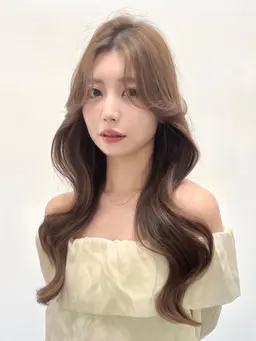 ❄️ミニモ学割❄️モデルの様な韓国風透明感カラー➕炭酸スパ🤍2200円〜🤍❄️