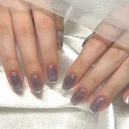 【大人気のうるマグ♪】最新のマグネット/フラッシュネイル≪オフケア込≫¥7000→¥5500