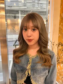 🐼🐾ミニモ限定🐼🐾ブリーチ➕カラー➕超音波トリートメント