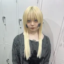 ⭐️ワンポイントカラー⭐️今の髪色に物足りない方にオススメ!