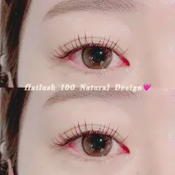 急募マツエク❣️ミンク100本⭐️【オフ込み】ナチュラル好きさんにはコレ🎶
