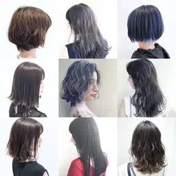 【🦄最強コンビ🦄】カット & ヘアカラー & パーマ & トリートメント