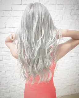 ダブルカラー+スーパーレミーシールエクステ40本+トリートメント