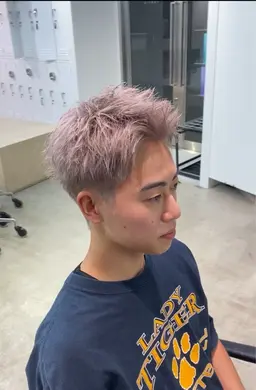 ✂️カット✂️➕🌈ブリーチ➕オンカラー🌈