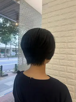 ショートカット➕クレンジングシャンプー➕トリートメント
