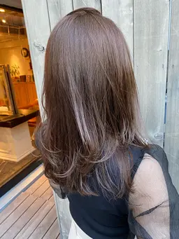 カット✨＋カラー＋超音波アイロン付きAujuaトリートメント