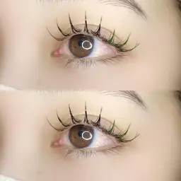 【パリエク】パリジェンヌ×マツエク100本