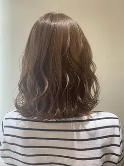 カット&ニュアンスパーマ&トリートメント