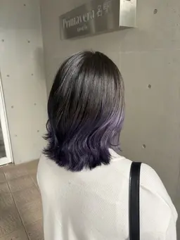 ワンカラー+ダメージケアトリートメント✨まだ空いてます🙆‍♀️