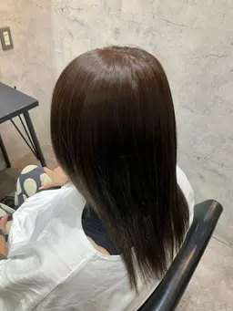似合わせカラー＋高保湿1ステップトリートメント🫧🫧