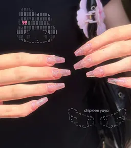 スカルプ長さ出し10本🐬💞マグ/ラメ/フラッシュ⋆˙⟡オフ込