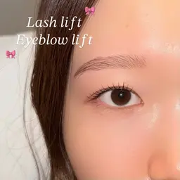 ハリウッドブロウリフト/¥1500 OFF🪄