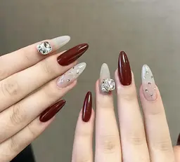 【オフ無料】( 長さだし10本 ) やり放題/パーツつけ放題