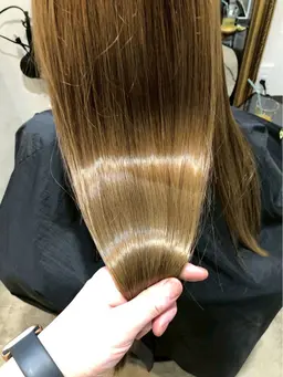 髪質改善高濃度水素ULTOWAトリートメント+スロウorイルミナカラー+カット